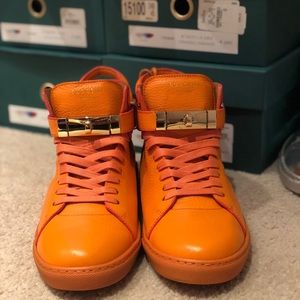 Used Buscemi Sneakers with box